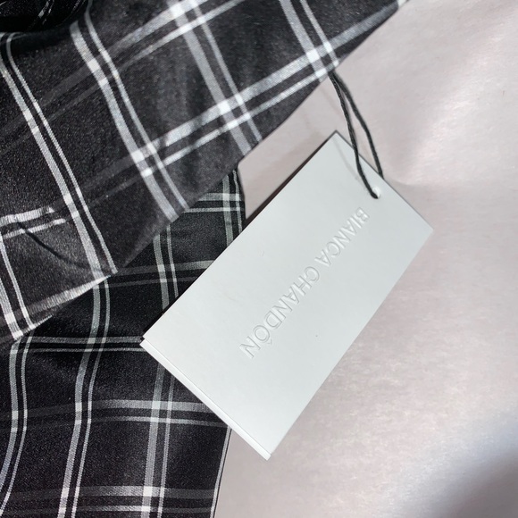 nwt BIANCA CHANDON size MED scuba neck ANORAK - Picture 5 of 5